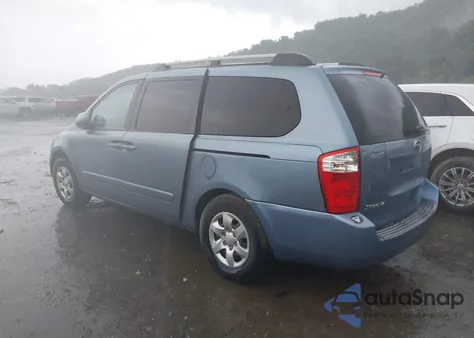 2008 Kia Sedona Ex/Lx from USA, damaged, VIN KNDMB233786237834